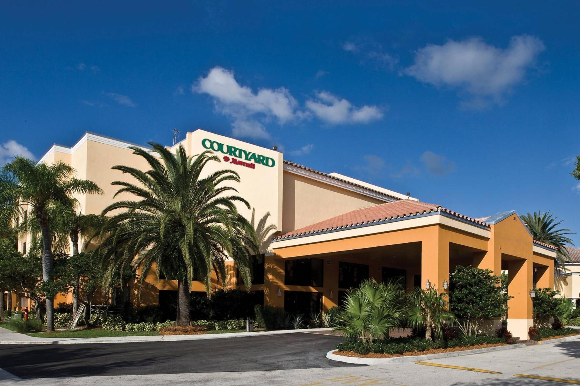 Courtyard By Marriott Boynton Beach Zewnętrze zdjęcie