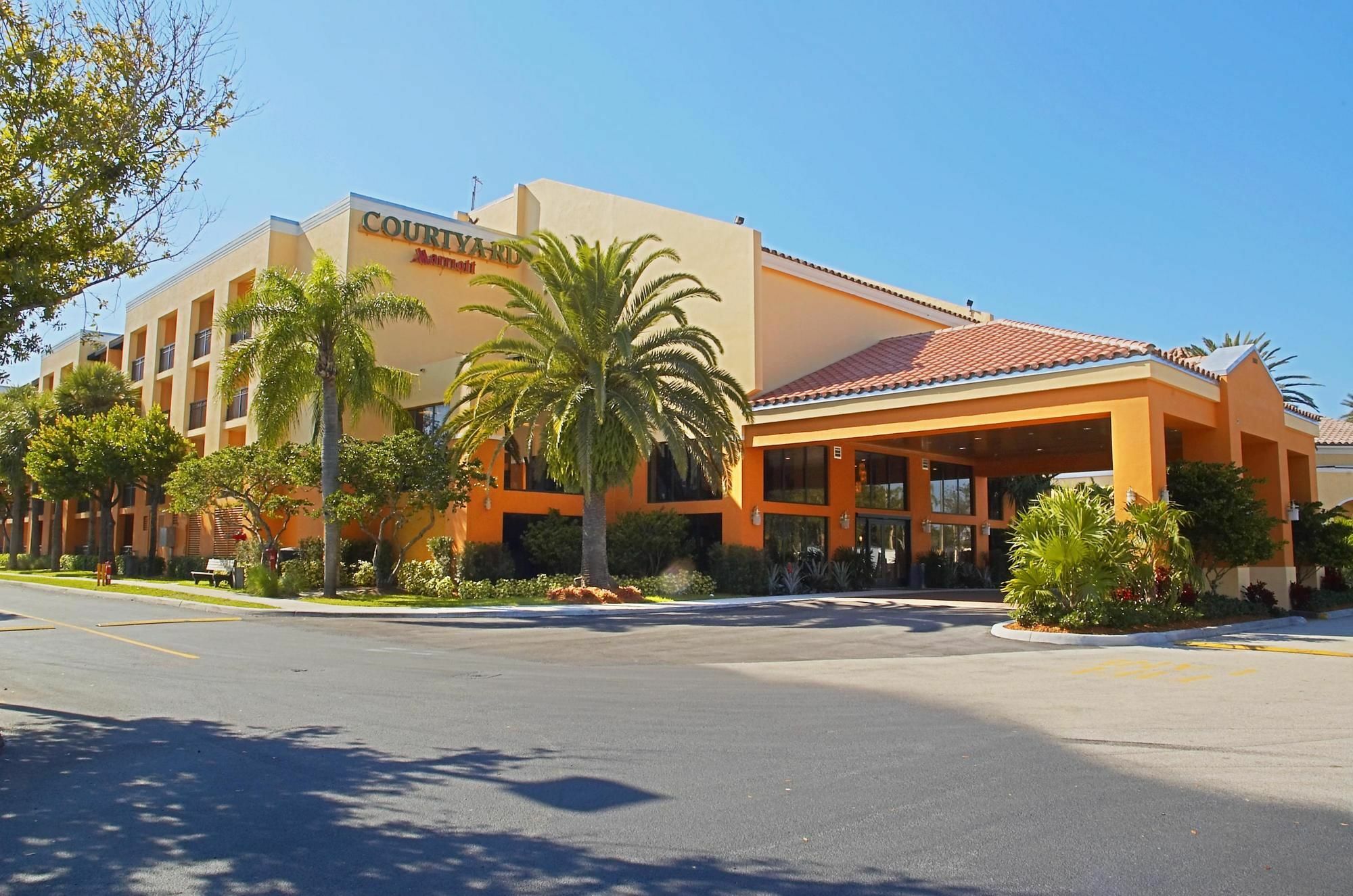 Courtyard By Marriott Boynton Beach Zewnętrze zdjęcie